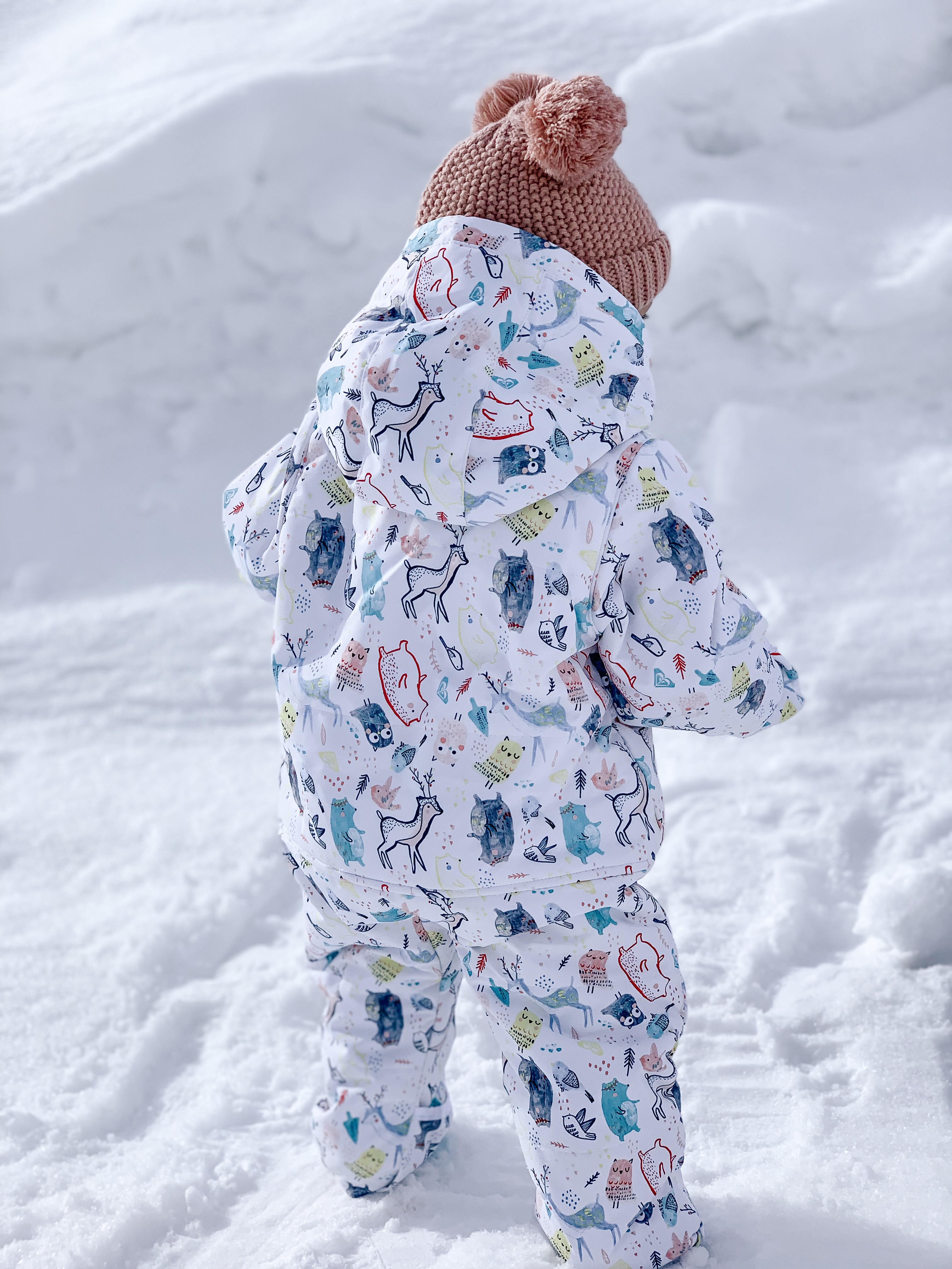 baby snow clothes