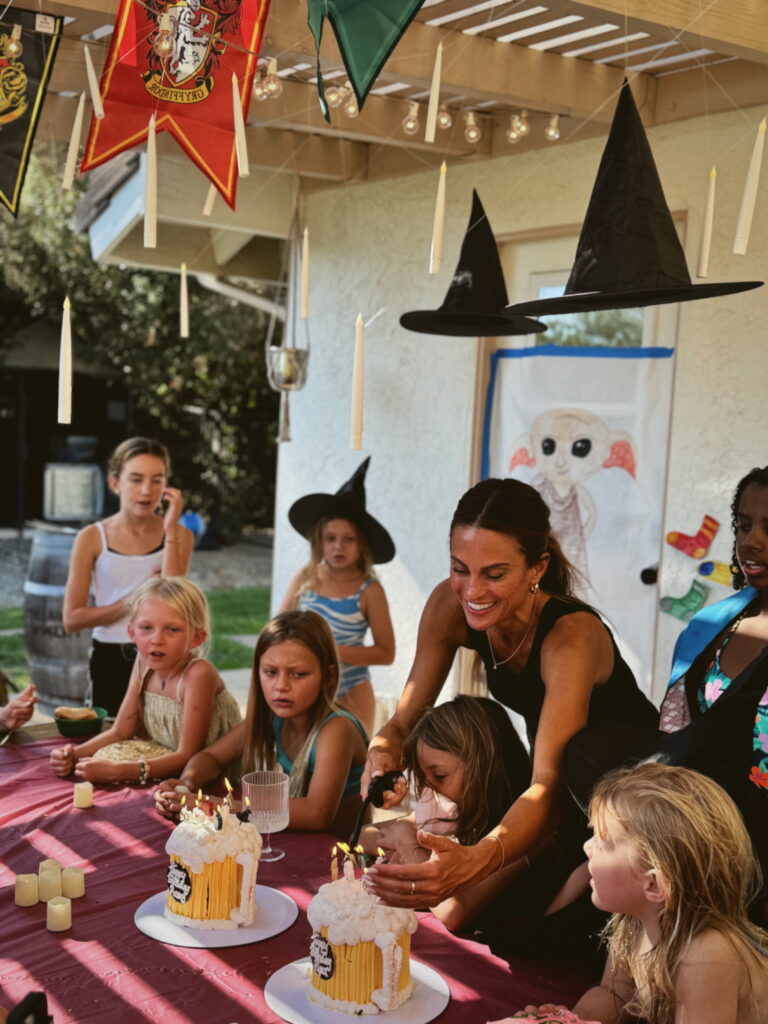 Romy & Piper’s 8th Birthday, Harry Potter Style